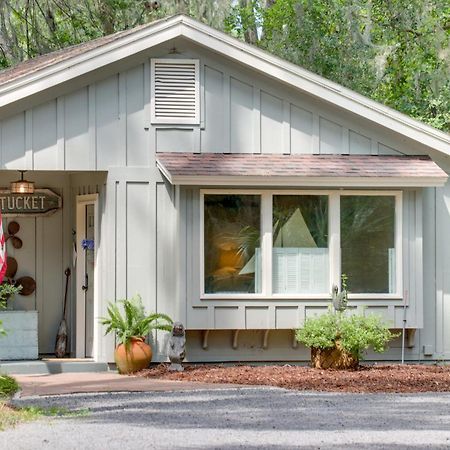 Nantucket Hide-Away Cottage On Saint Marys River! Fernandina Beach Buitenkant foto