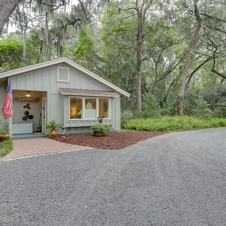 Nantucket Hide-Away Cottage On Saint Marys River! Fernandina Beach Buitenkant foto