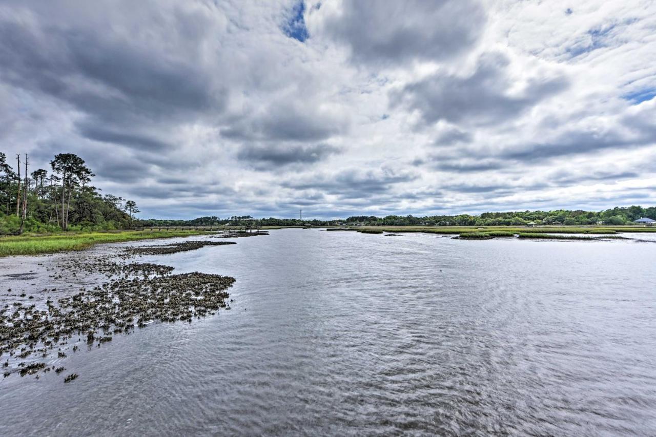 Nantucket Hide-Away Cottage On Saint Marys River! Fernandina Beach Buitenkant foto