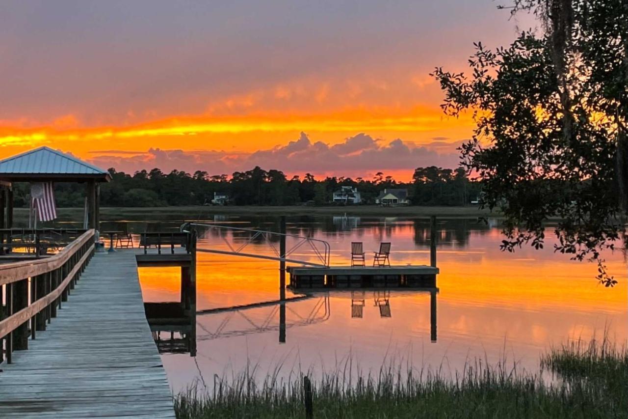 Nantucket Hide-Away Cottage On Saint Marys River! Fernandina Beach Buitenkant foto