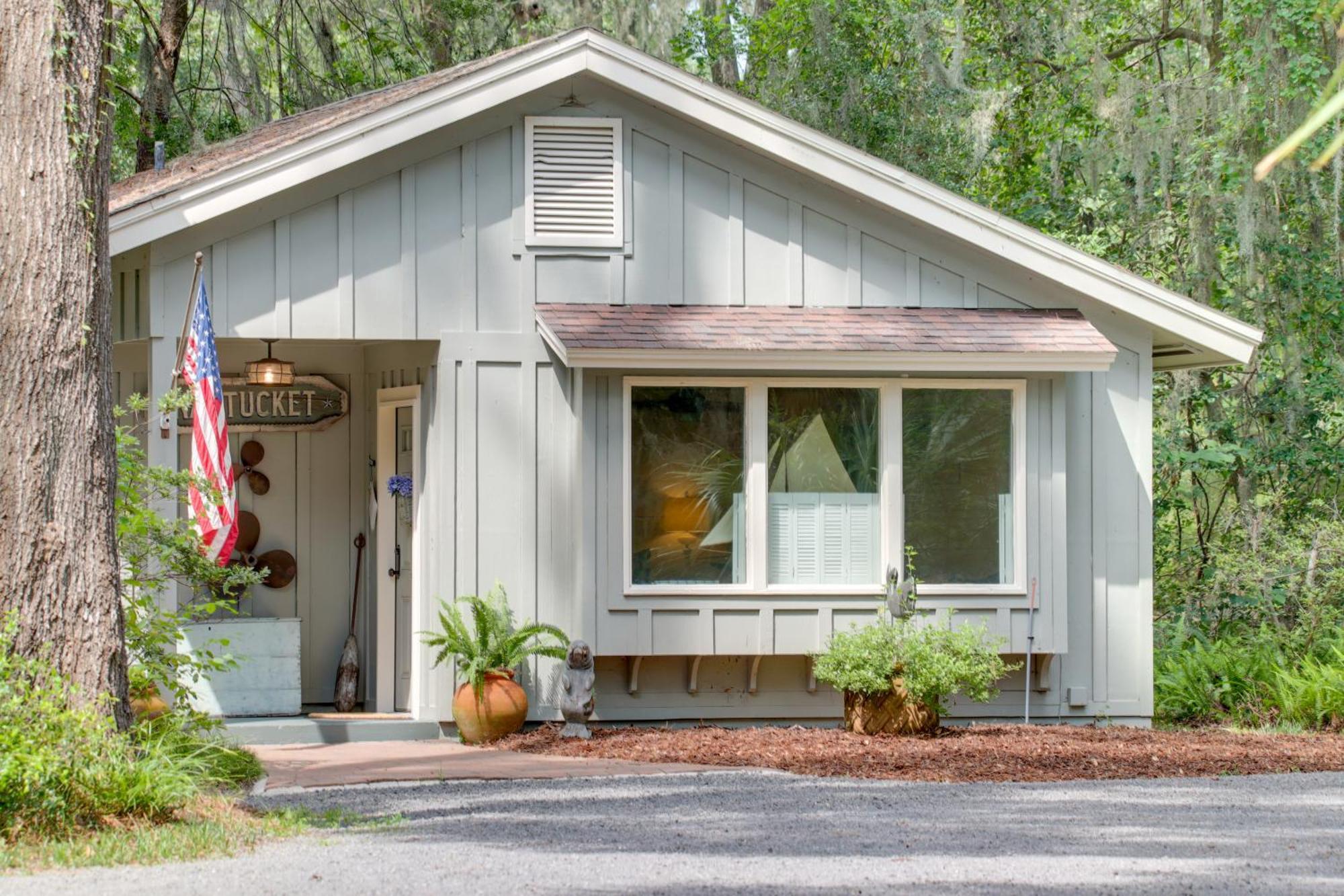Nantucket Hide-Away Cottage On Saint Marys River! Fernandina Beach Buitenkant foto