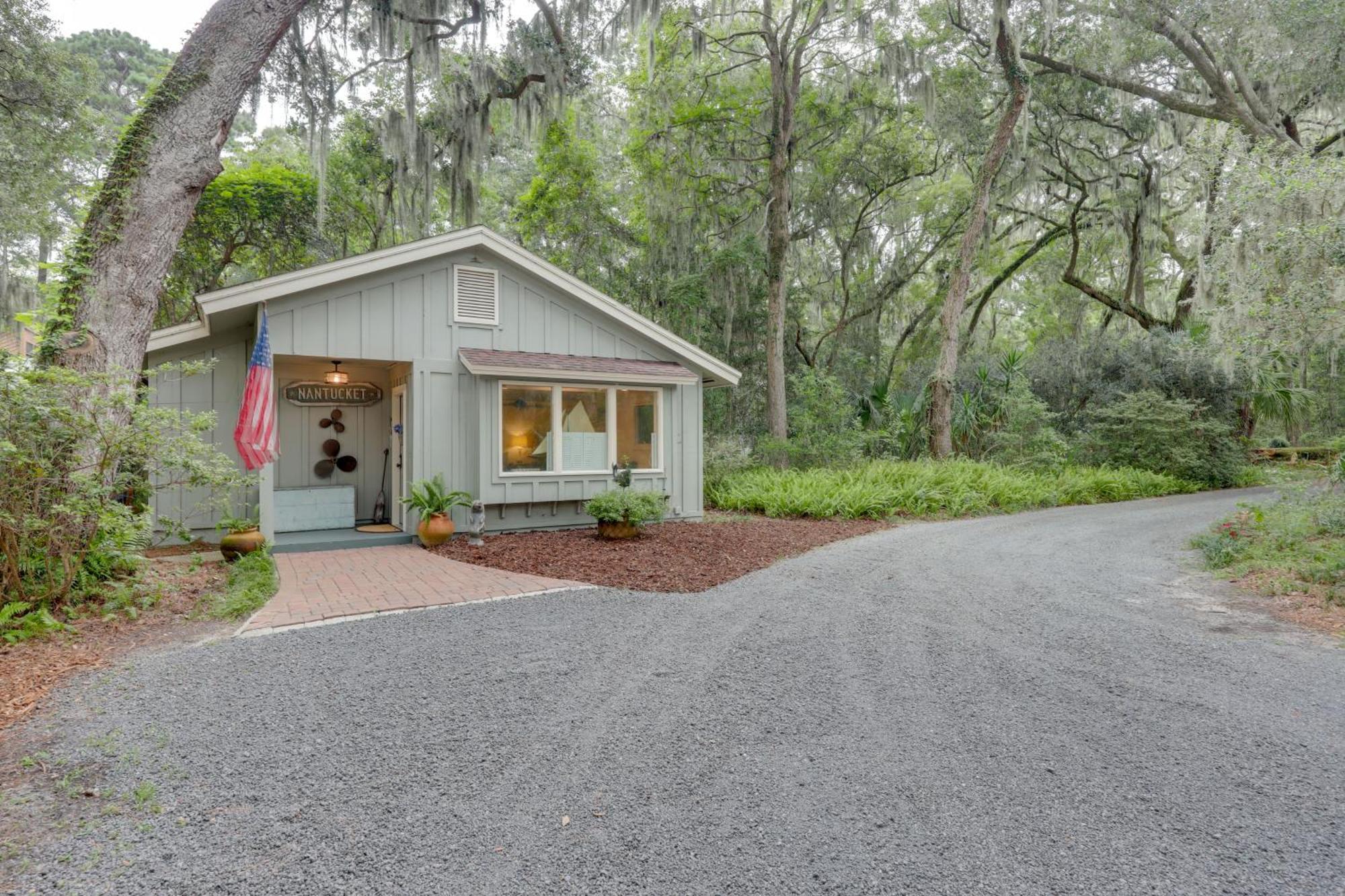 Nantucket Hide-Away Cottage On Saint Marys River! Fernandina Beach Buitenkant foto