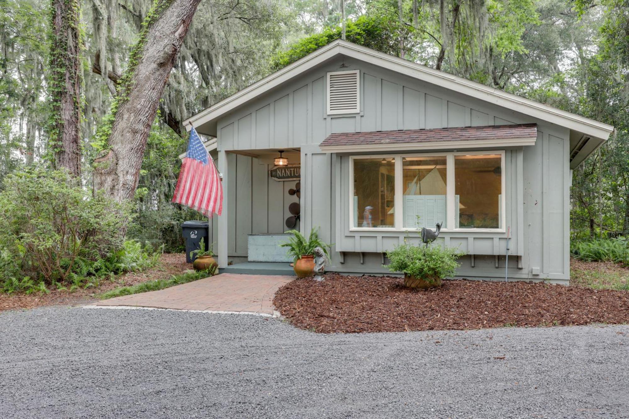 Nantucket Hide-Away Cottage On Saint Marys River! Fernandina Beach Buitenkant foto