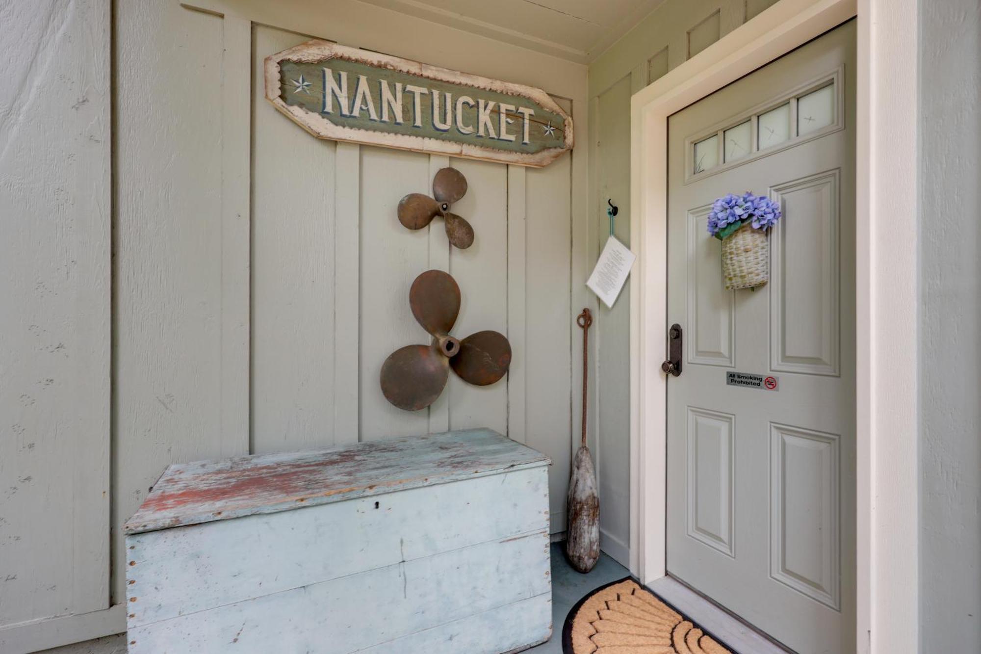 Nantucket Hide-Away Cottage On Saint Marys River! Fernandina Beach Buitenkant foto