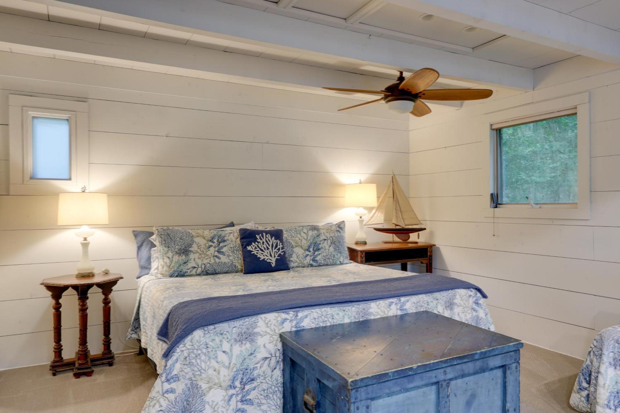 Nantucket Hide-Away Cottage On Saint Marys River! Fernandina Beach Buitenkant foto