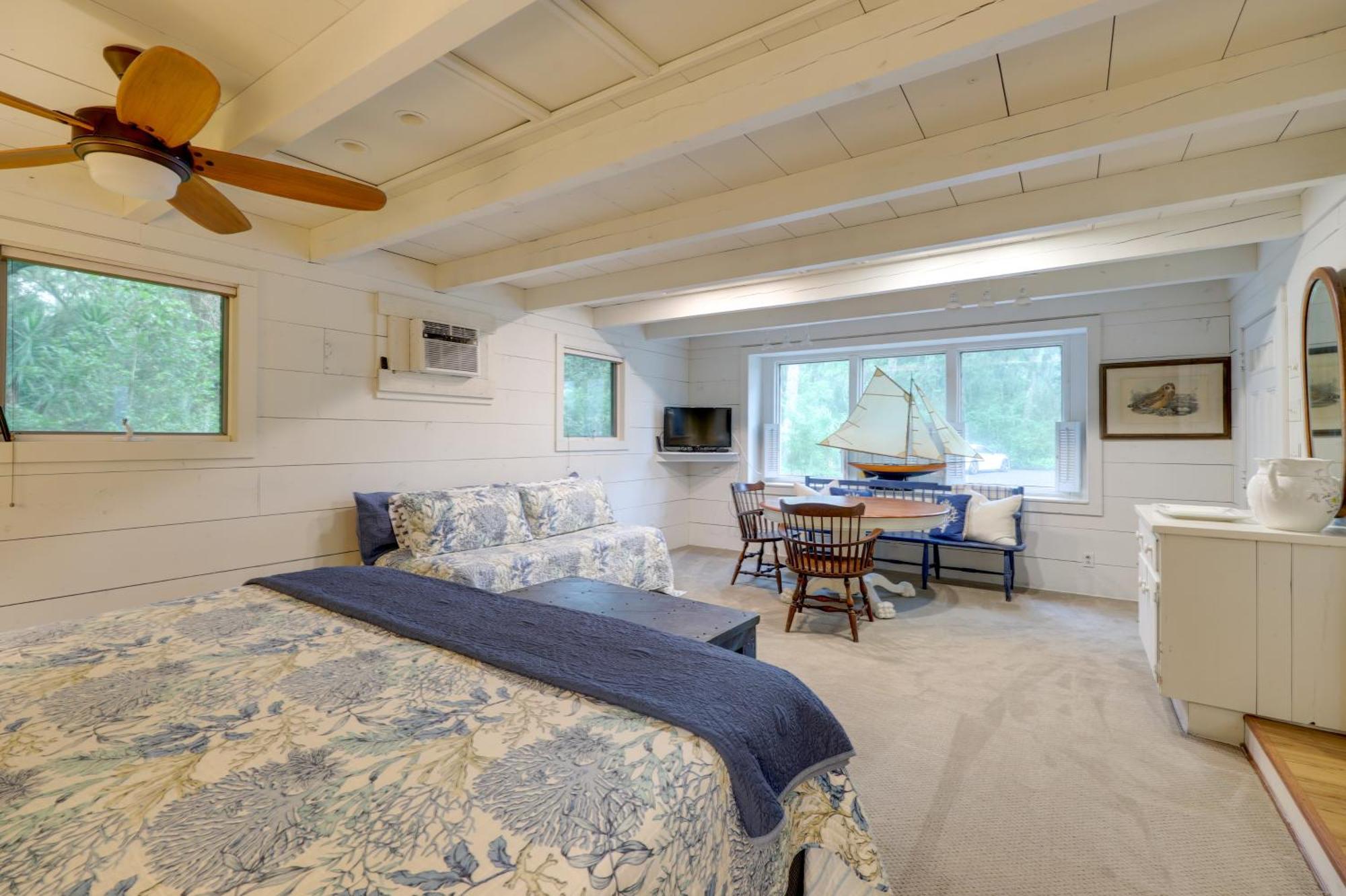 Nantucket Hide-Away Cottage On Saint Marys River! Fernandina Beach Buitenkant foto