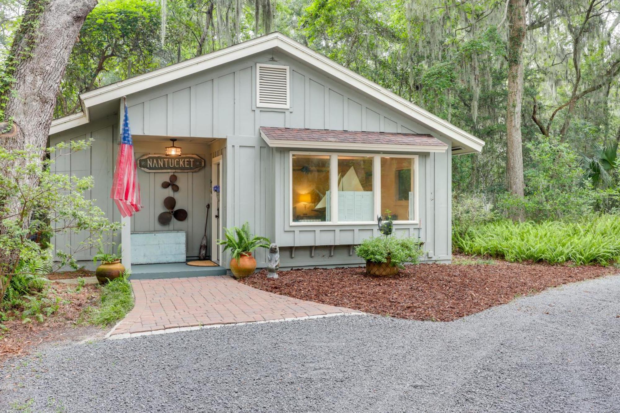 Nantucket Hide-Away Cottage On Saint Marys River! Fernandina Beach Buitenkant foto