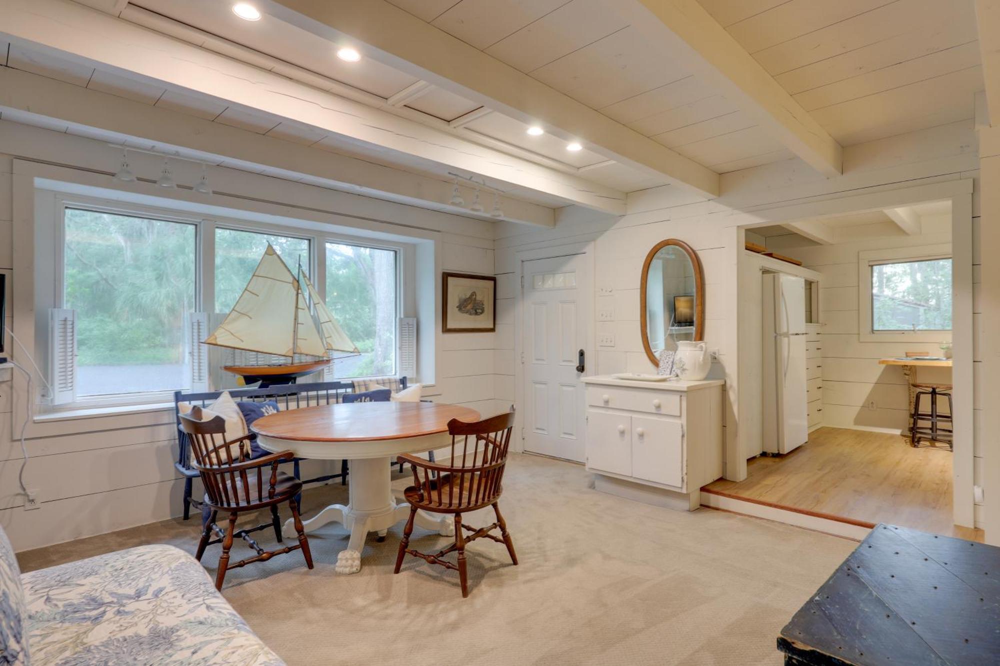Nantucket Hide-Away Cottage On Saint Marys River! Fernandina Beach Buitenkant foto