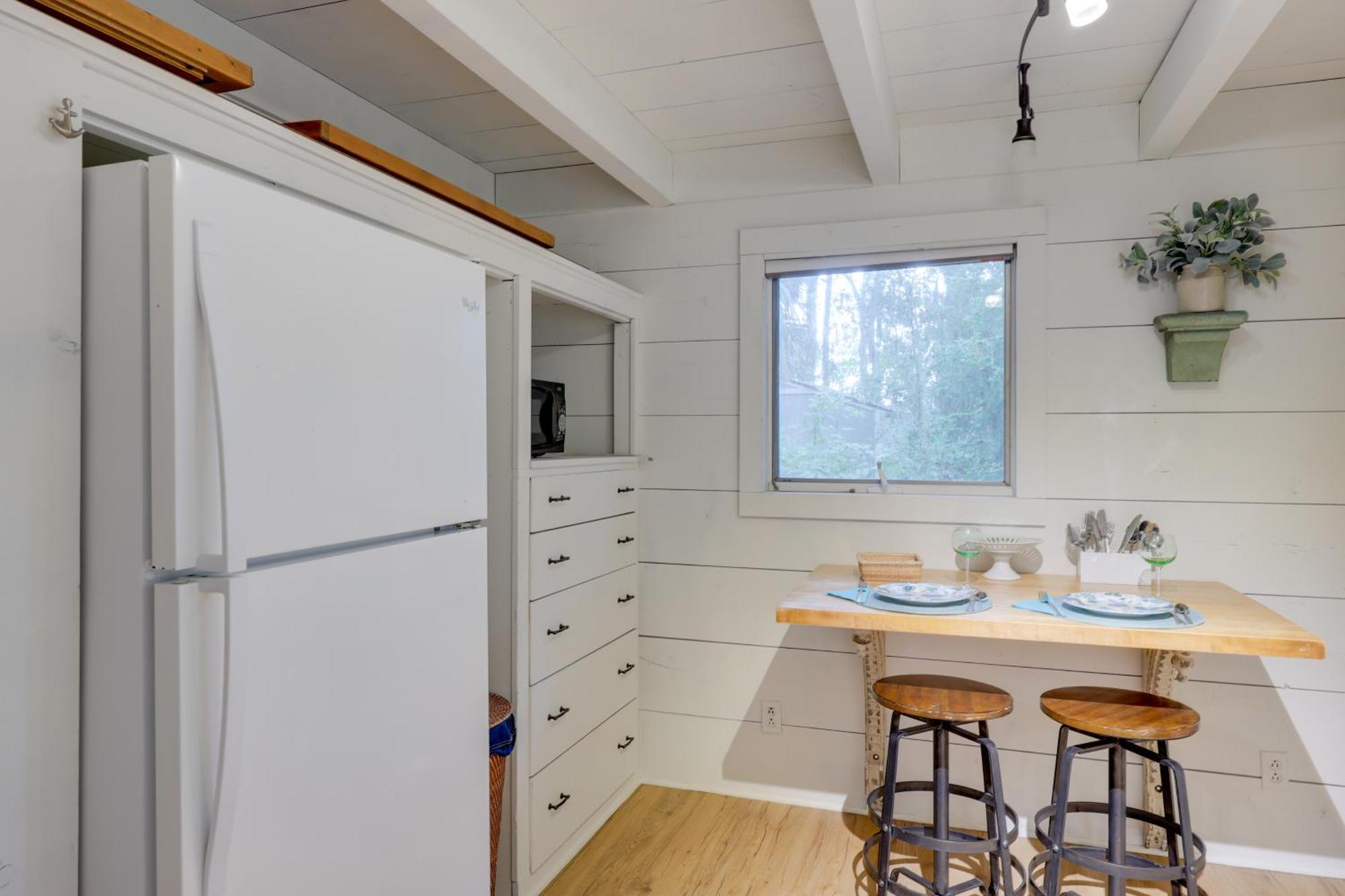 Nantucket Hide-Away Cottage On Saint Marys River! Fernandina Beach Buitenkant foto