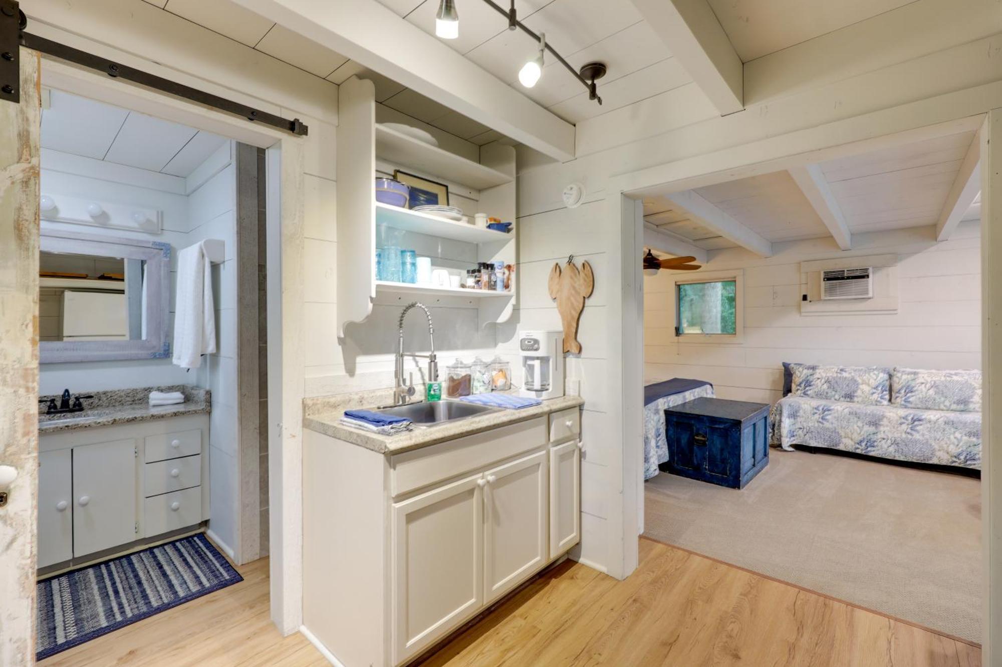 Nantucket Hide-Away Cottage On Saint Marys River! Fernandina Beach Buitenkant foto