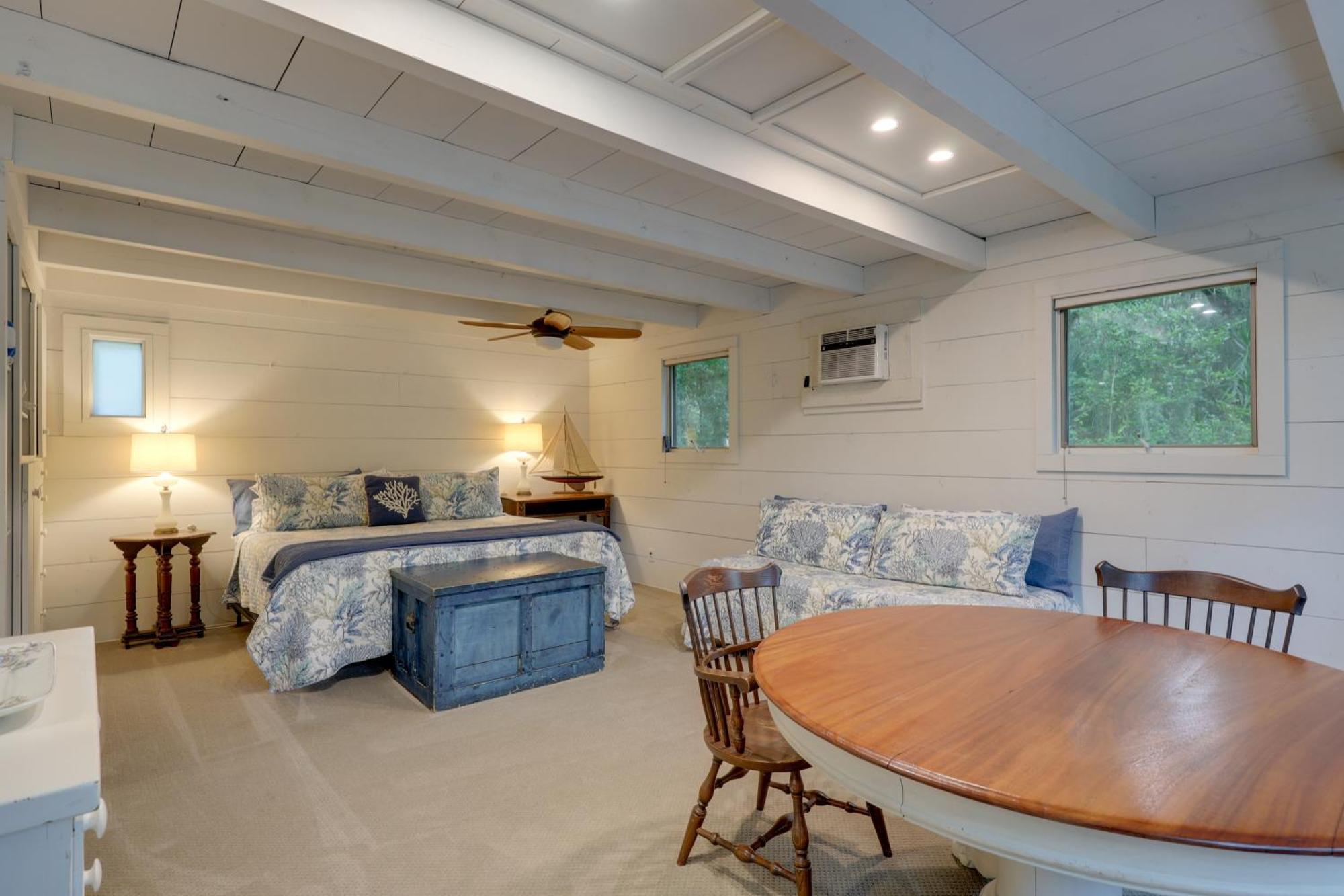 Nantucket Hide-Away Cottage On Saint Marys River! Fernandina Beach Buitenkant foto