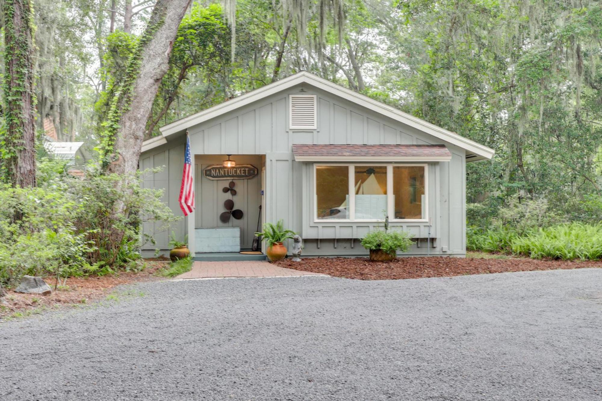 Nantucket Hide-Away Cottage On Saint Marys River! Fernandina Beach Buitenkant foto